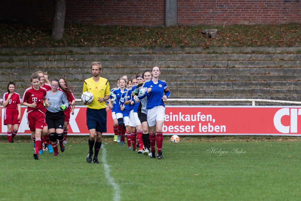 Bild 184 - B-Juniorinnen Holstein Kiel - SV Wahlstedt : Ergebnis: 5:0